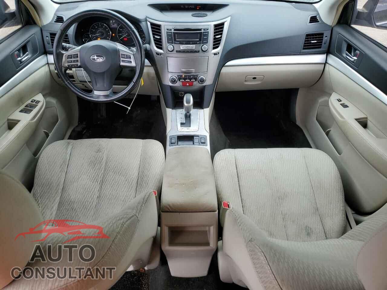 SUBARU OUTBACK 2012 - 4S4BRCCC0C3249421