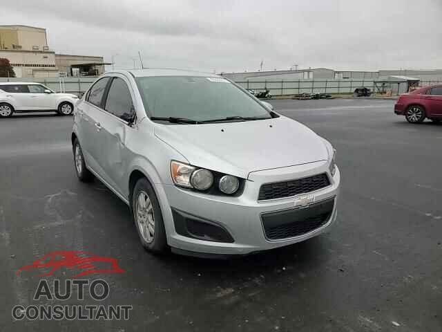 CHEVROLET SONIC 2015 - 1G1JC5SH8F4169186