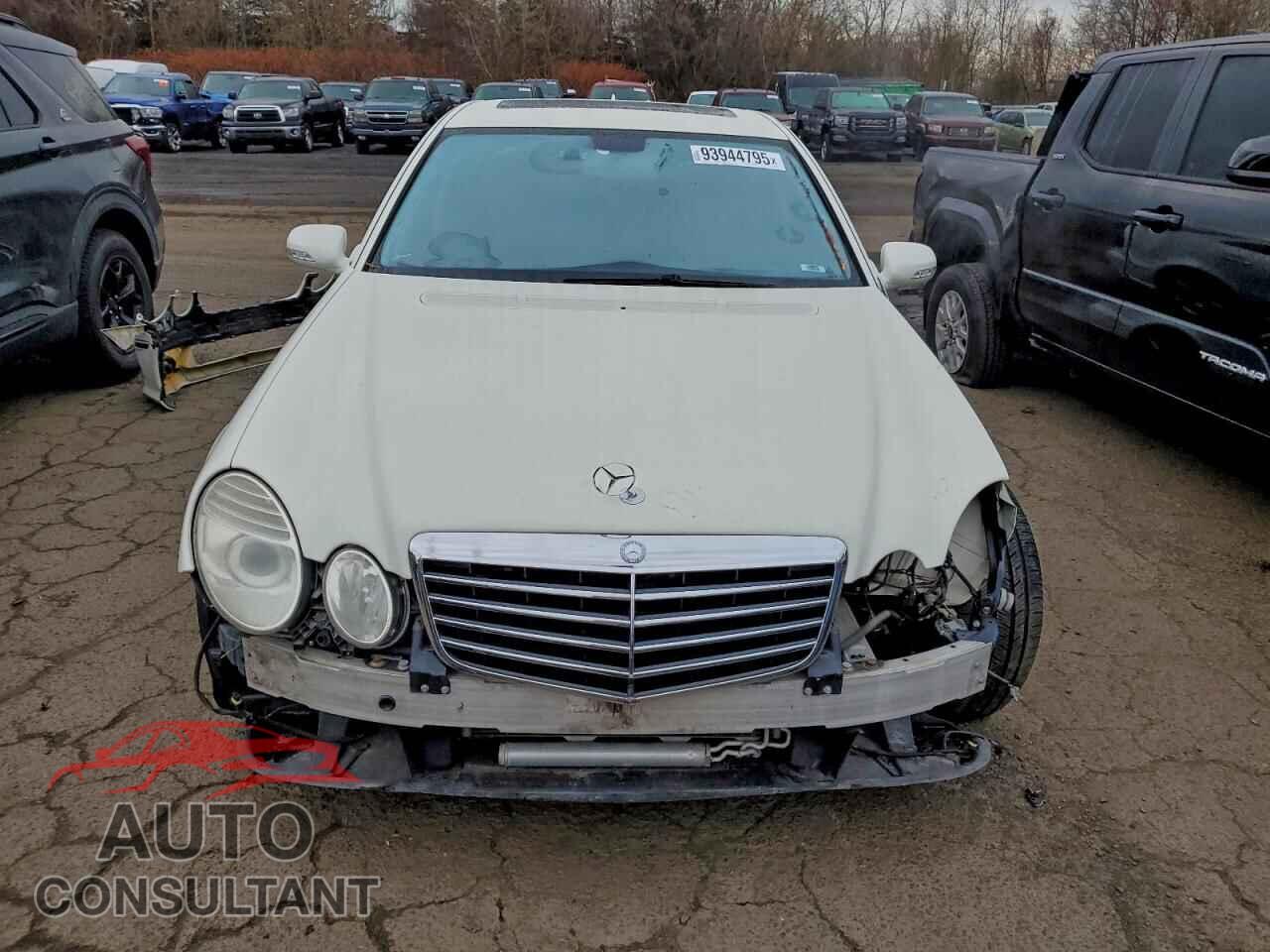 MERCEDES-BENZ E-CLASS 2009 - WDBUF87X29B434910