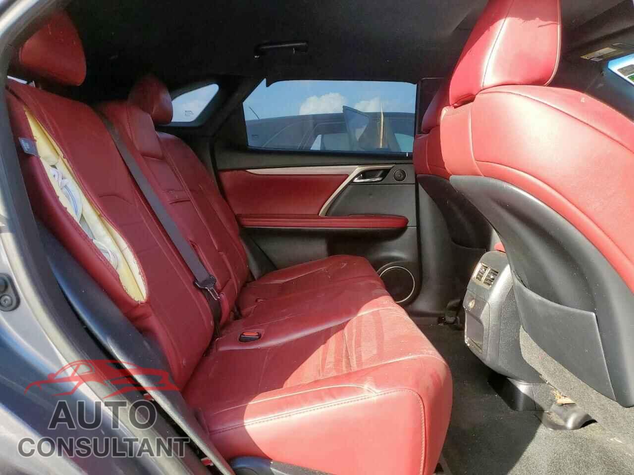 LEXUS RX350 2019 - 2T2BZMCA7KC194380