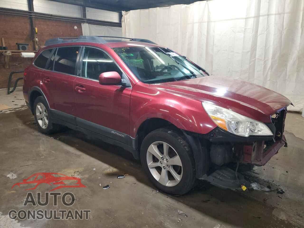 SUBARU OUTBACK 2014 - 4S4BRBLC6E3220891