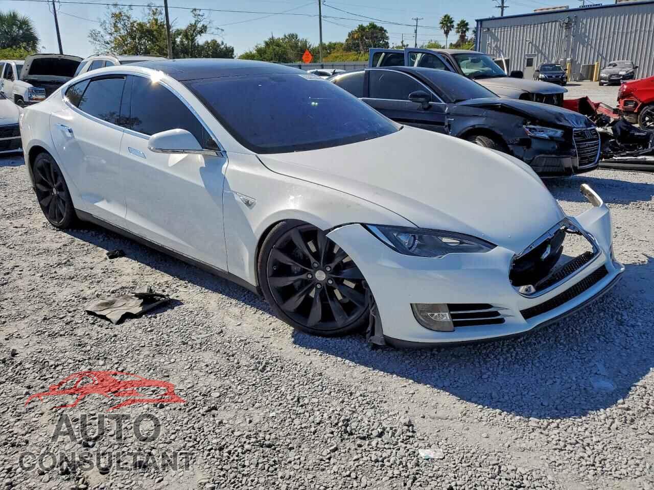 TESLA MODEL S 2013 - 5YJSA1CP2DFP19990