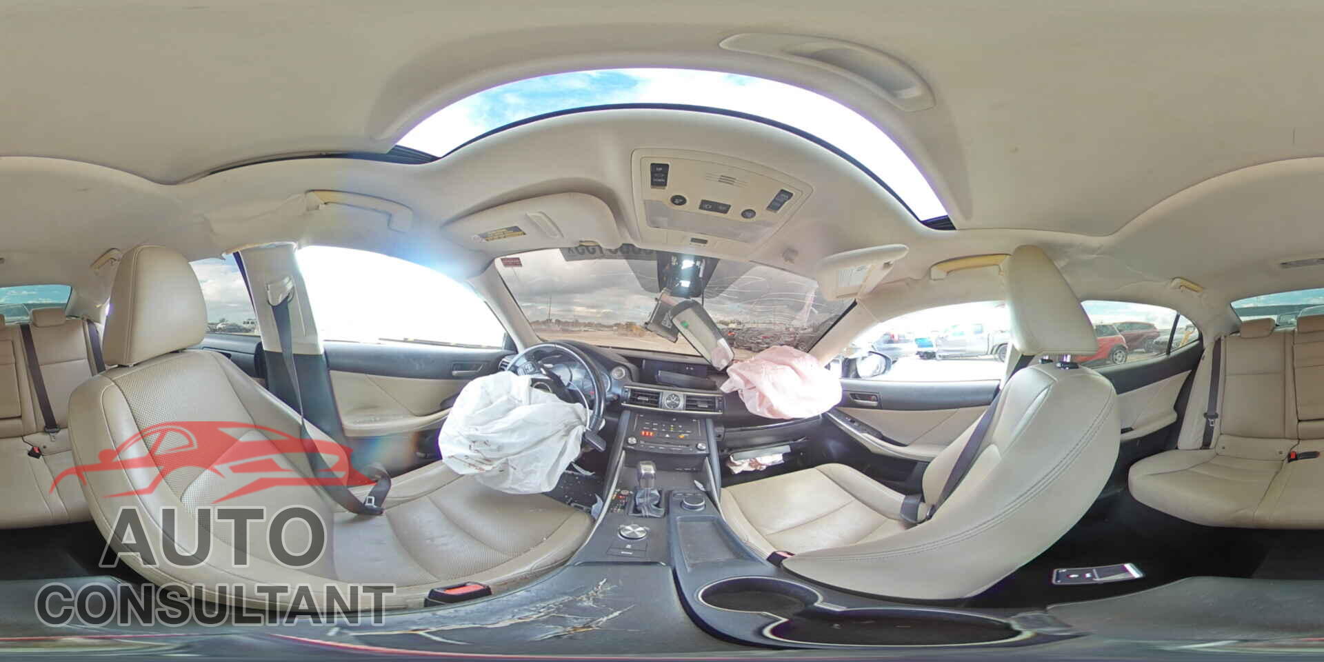 LEXUS IS 2017 - JTHBA1D28H5039455