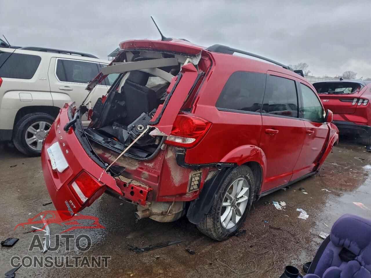 DODGE JOURNEY 2016 - 3C4PDCBB7GT164555