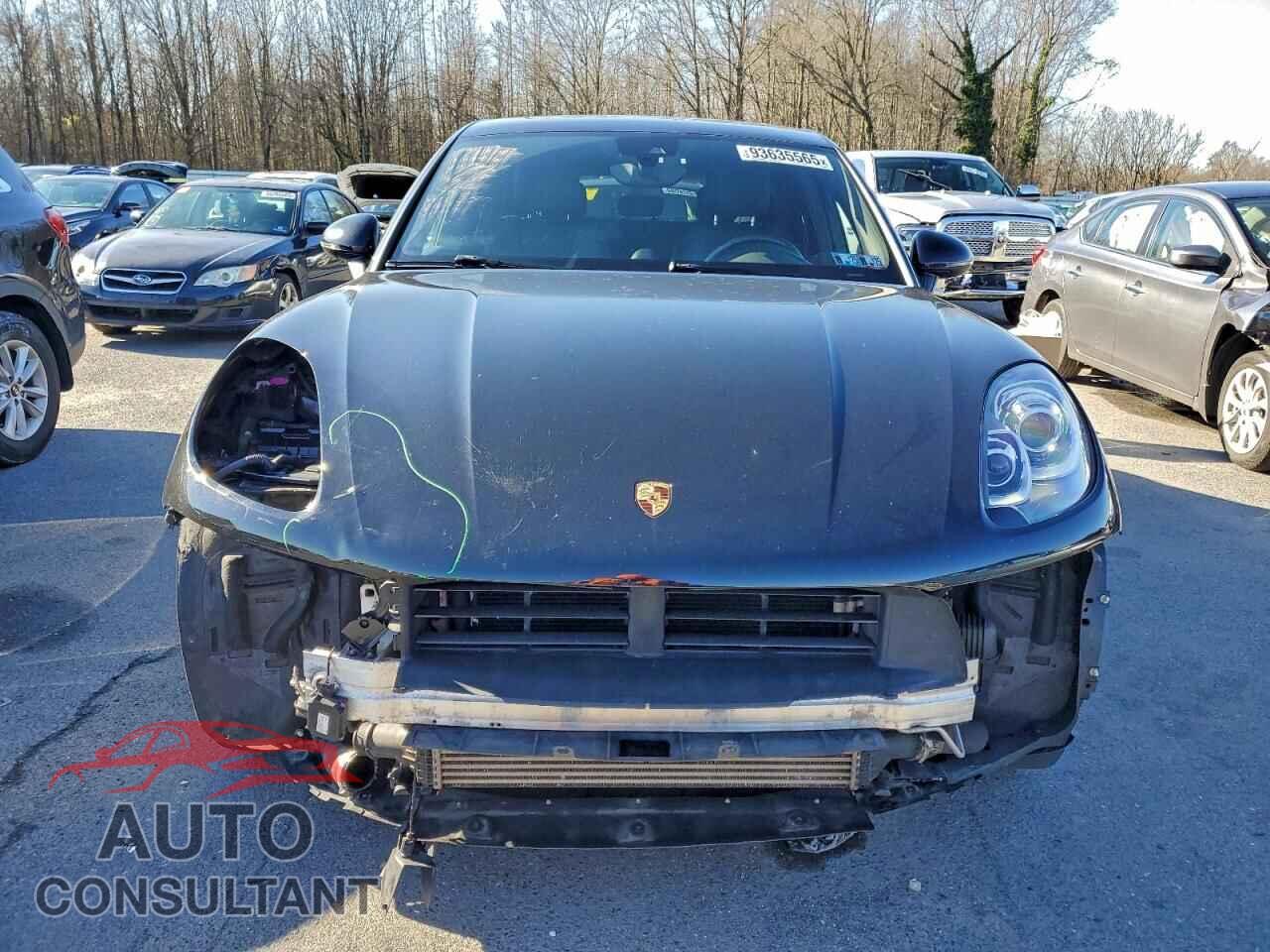 PORSCHE MACAN 2017 - WP1AA2A59HLB81616