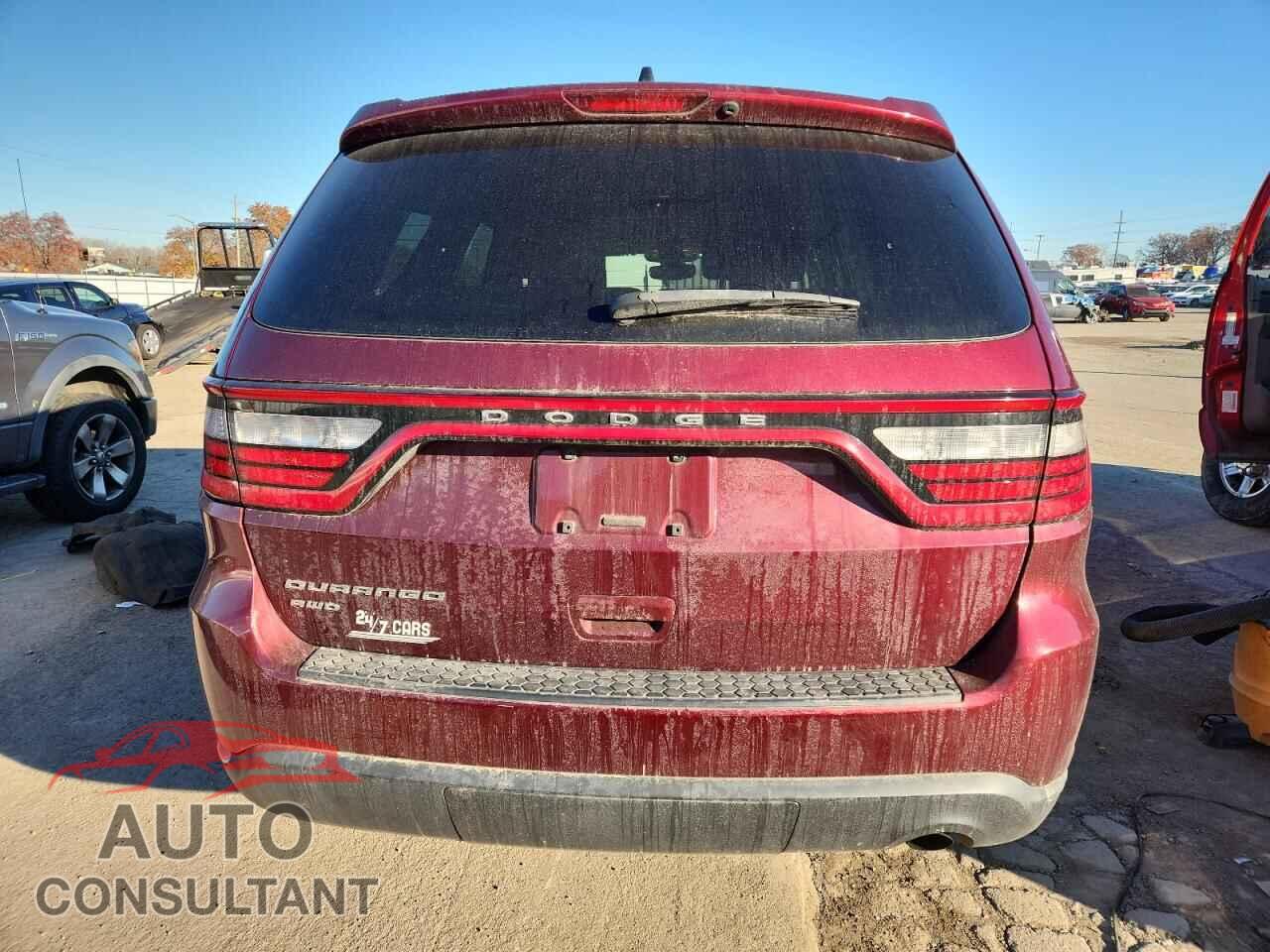 DODGE DURANGO 2017 - 1C4RDJAGXHC709798