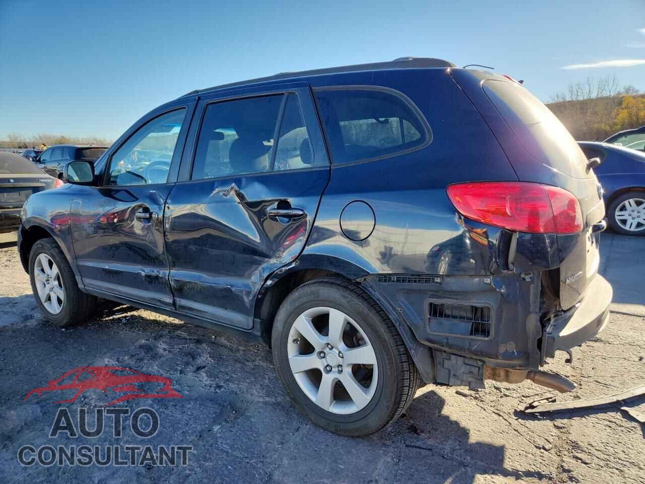 HYUNDAI SANTA FE 2009 - 5NMSG73D09H249777