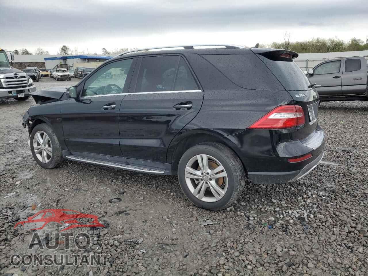 MERCEDES-BENZ M-CLASS 2014 - 4JGDA5HB2EA360580