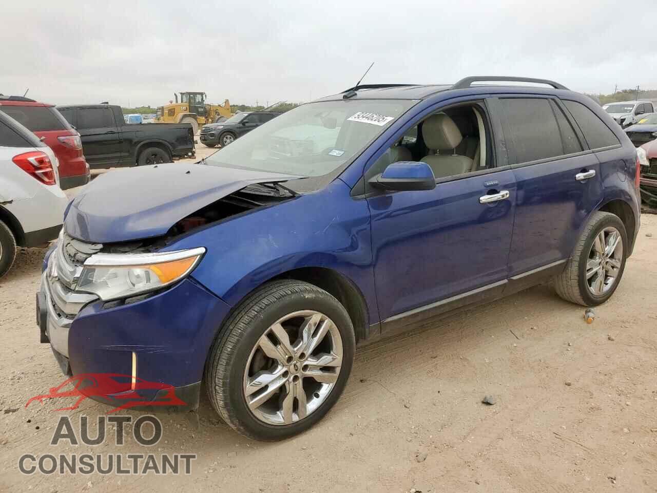 FORD EDGE 2013 - 2FMDK3JCXDBA25428