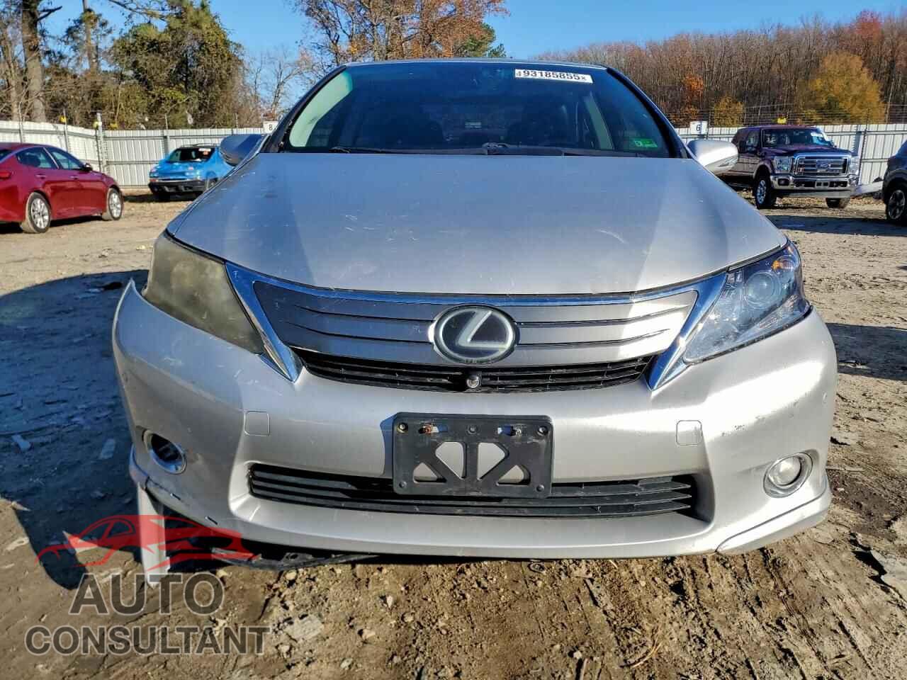 LEXUS HS 2010 - JTHBB1BA7A2034357