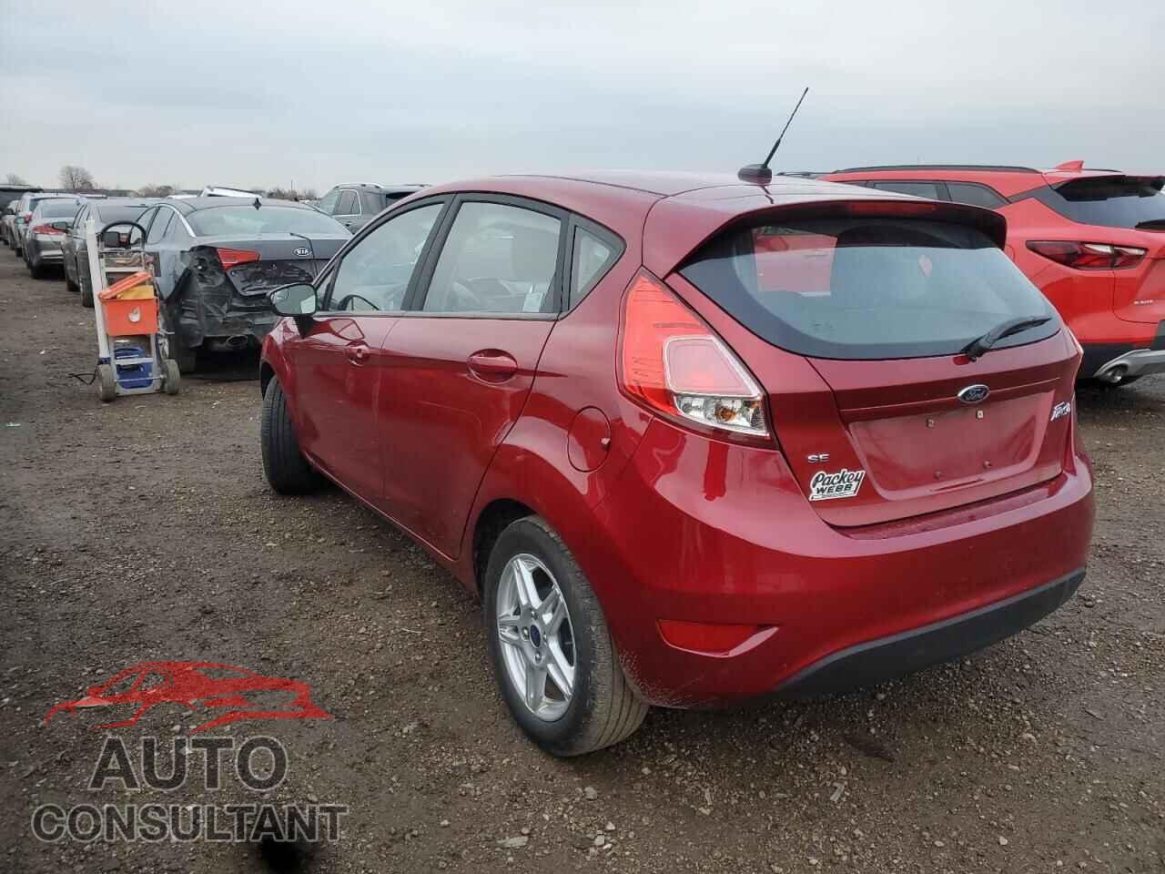 FORD FIESTA 2017 - 3FADP4EJ8HM167792