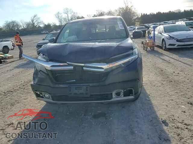 HONDA RIDGELINE 2019 - 5FPYK3F79KB031889
