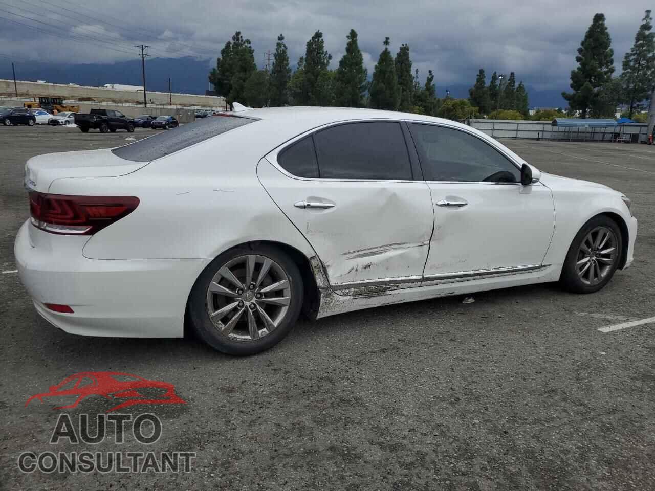 LEXUS LS460 2013 - JTHBL5EF1D5123131