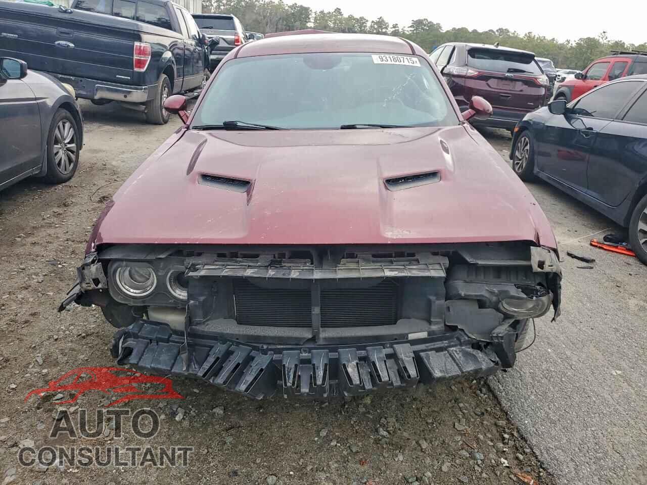 DODGE CHALLENGER 2018 - 2C3CDZAG7JH205009
