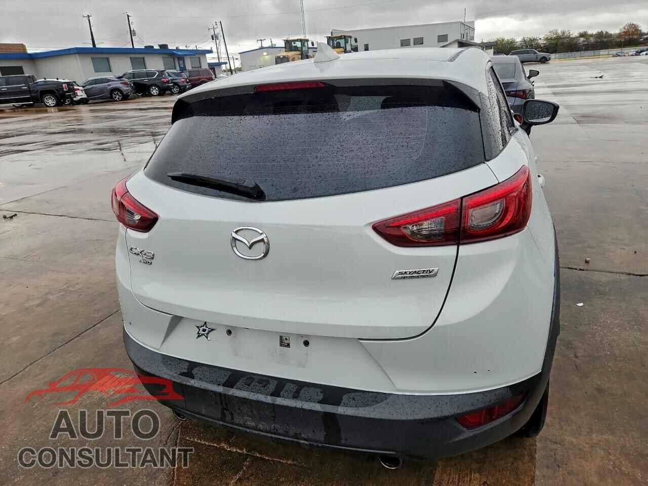 MAZDA CX-3 2016 - JM1DKBC71G0119637