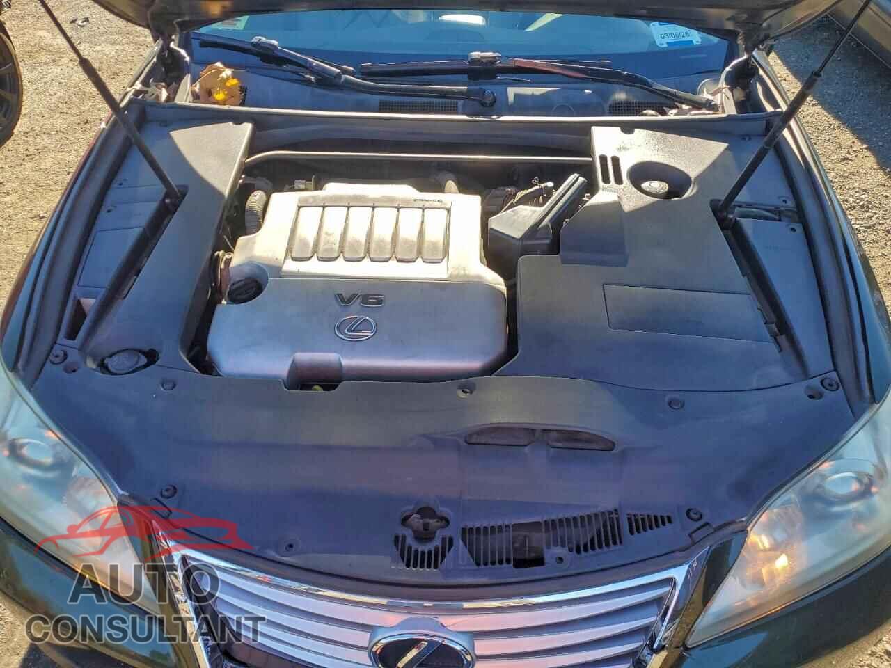LEXUS ES350 2010 - JTHBK1EG1A2373633