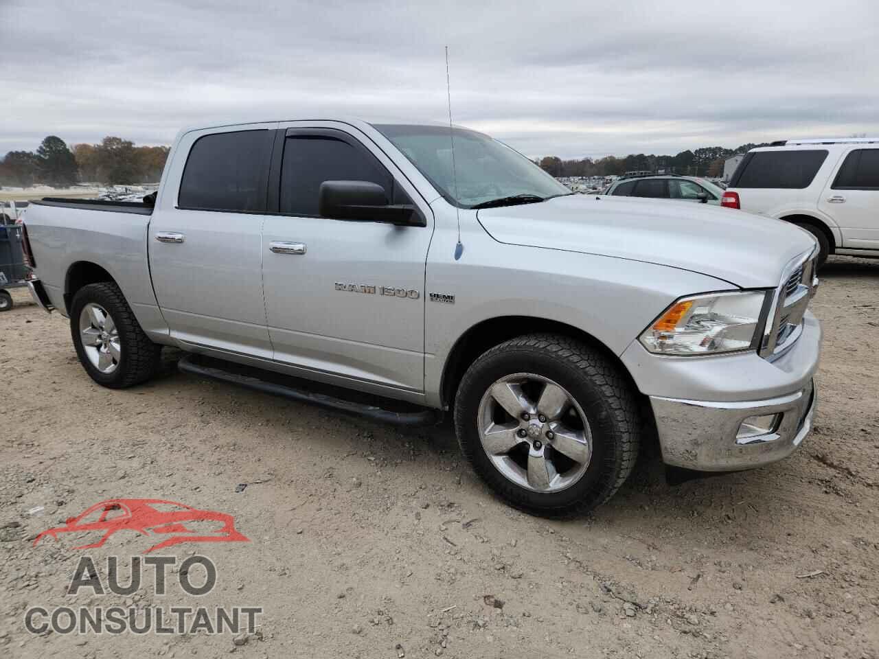 DODGE RAM 1500 2012 - 1C6RD7LT7CS312486
