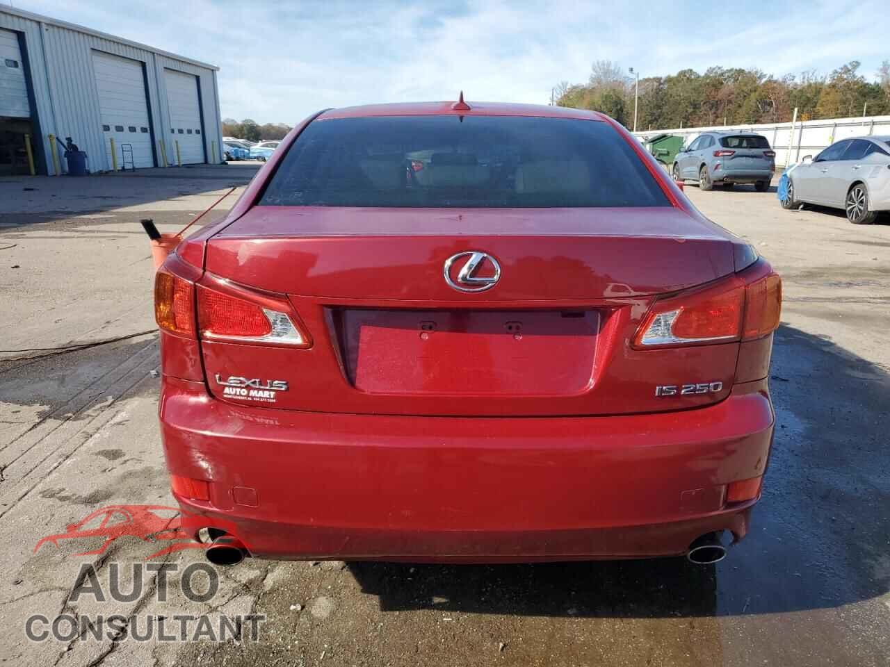 LEXUS IS 2010 - JTHBF5C20A5118537
