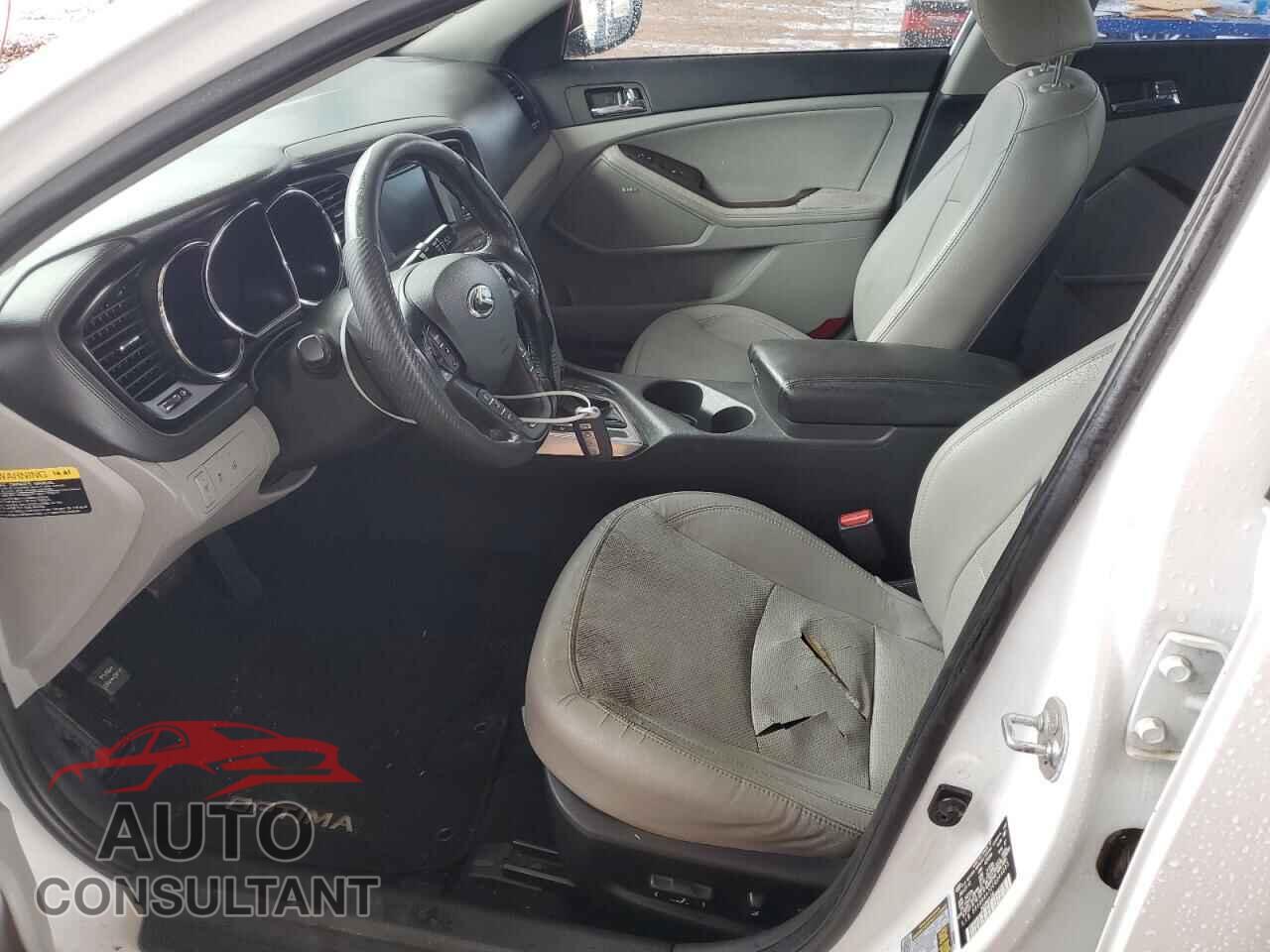KIA OPTIMA 2012 - 5XXGN4A72CG044605