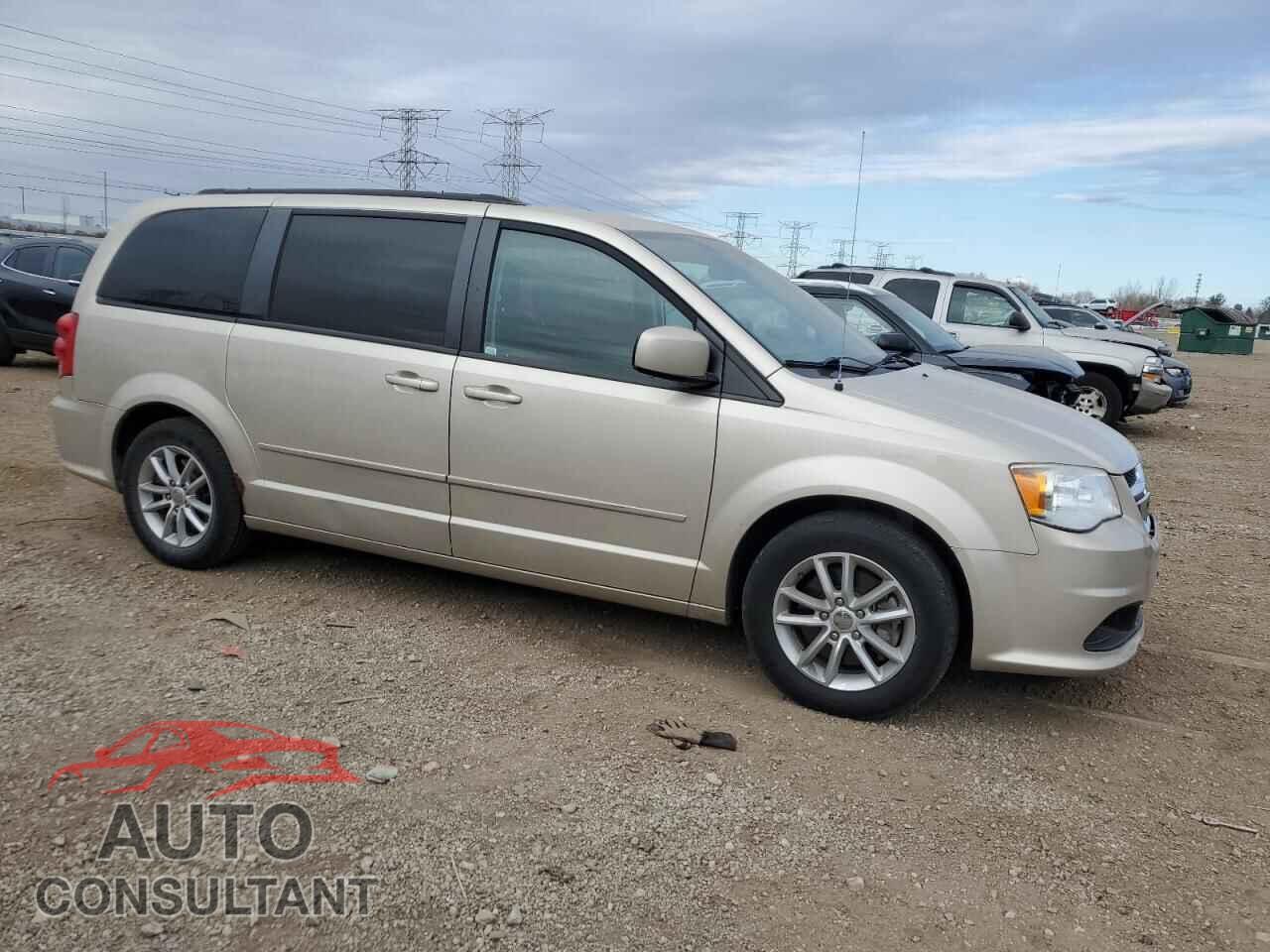 DODGE CARAVAN 2014 - 2C4RDGCG2ER471741