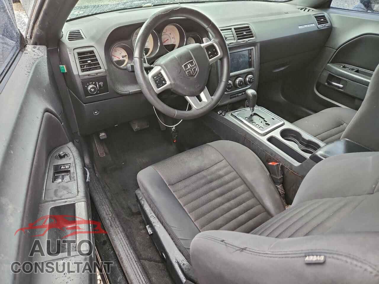 DODGE CHALLENGER 2013 - 2C3CDYBT5DH631257