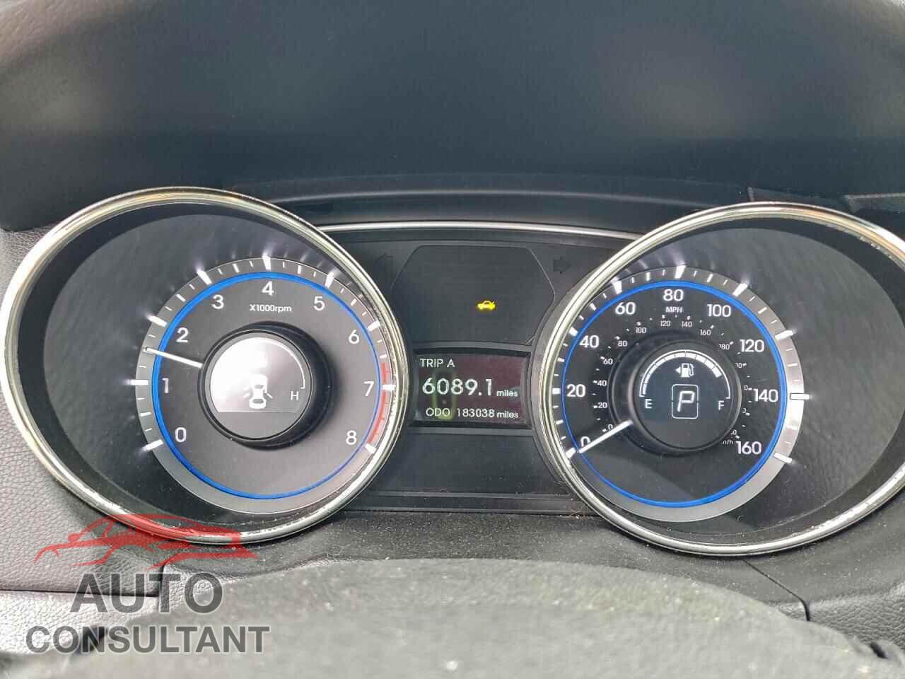 HYUNDAI SONATA 2012 - 5NPEC4AC5CH334657