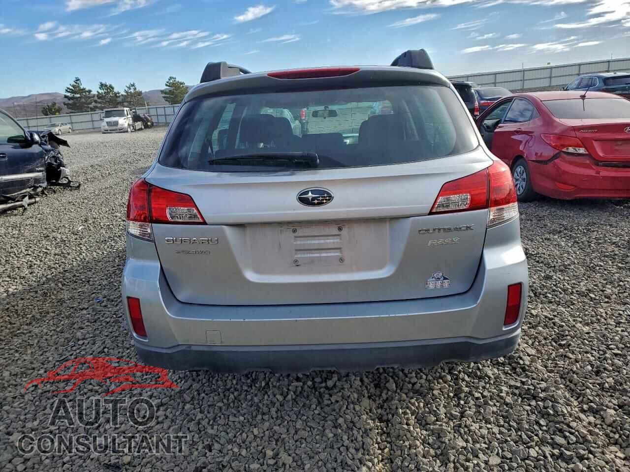 SUBARU OUTBACK 2013 - 4S4BRBAC6D3291039