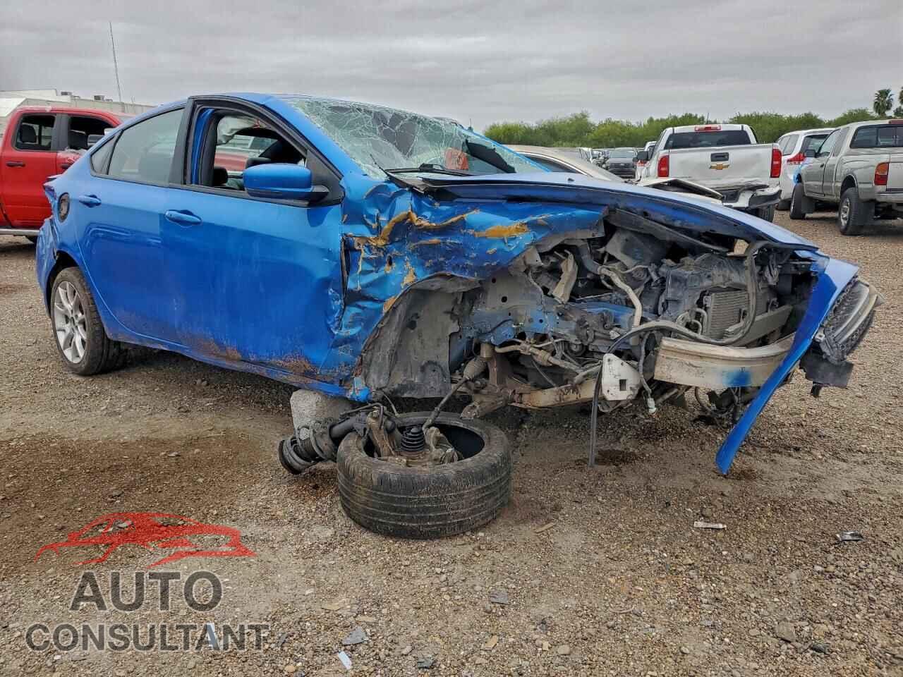 DODGE DART 2015 - 1C3CDFEBXFD224509