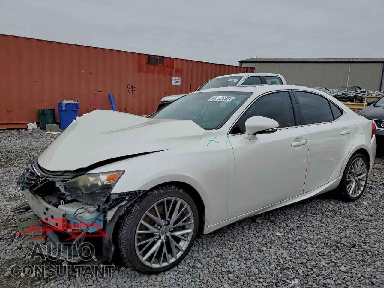 LEXUS IS 2016 - JTHBA1D26G5005237