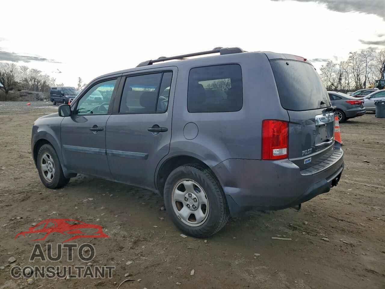HONDA PILOT 2015 - 5FNYF4H20FB038515
