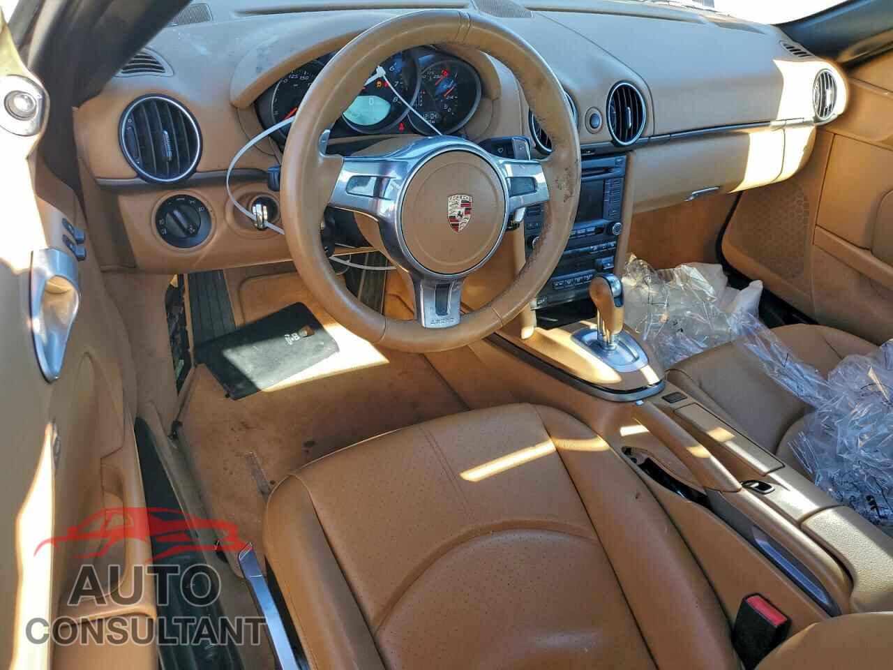 PORSCHE BOXSTER 2012 - WP0CA2A83CS710349