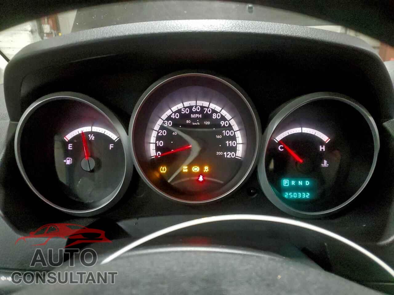 DODGE CARAVAN 2010 - 2D4RN4DE0AR411544