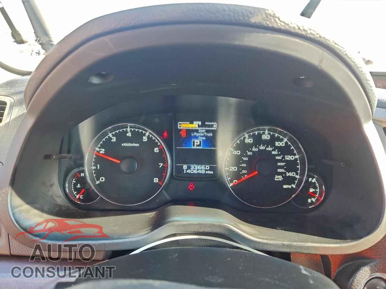 SUBARU OUTBACK 2014 - 4S4BRBPC8E3324907