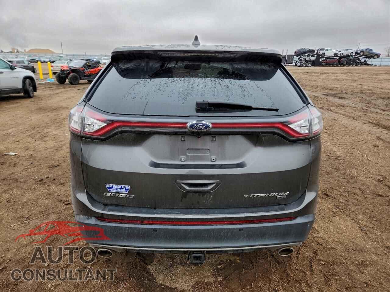 FORD EDGE 2017 - 2FMPK4K83HBC16563