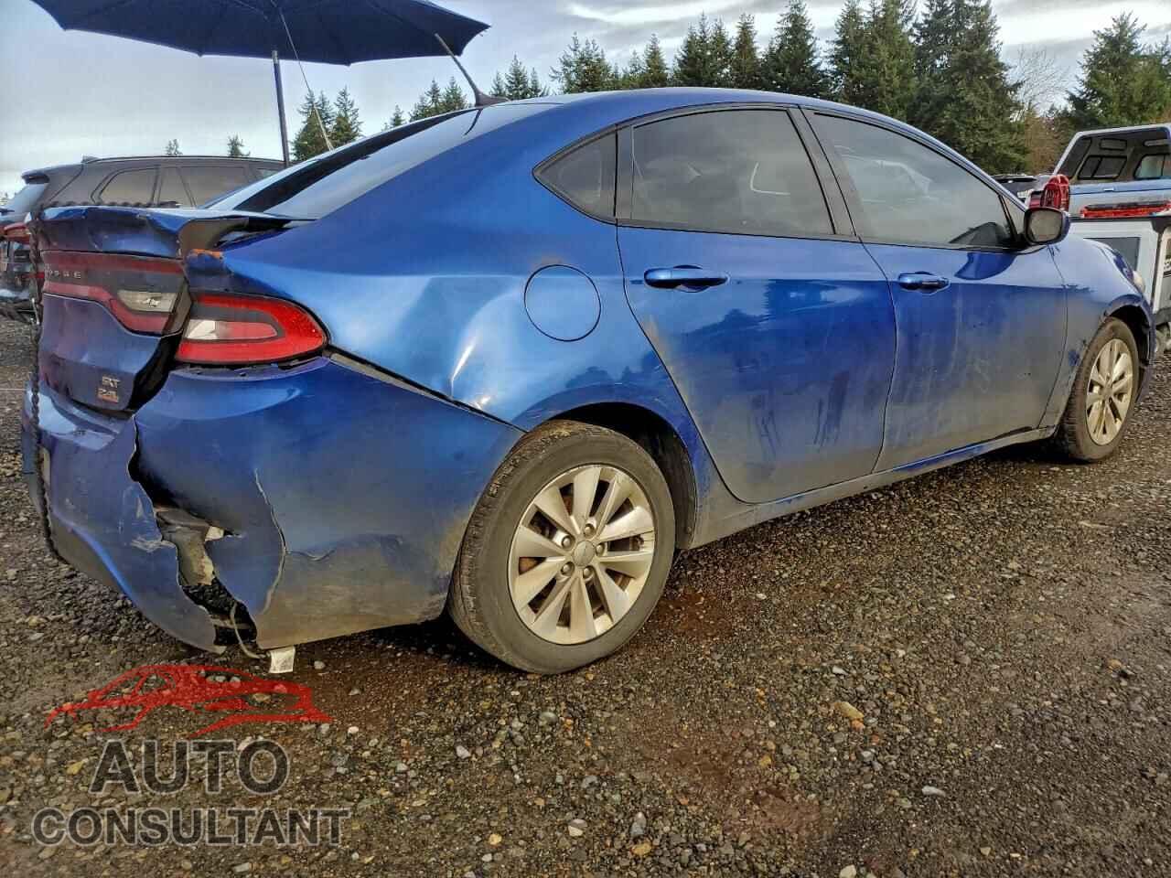 DODGE DART 2014 - 1C3CDFBB8ED861336
