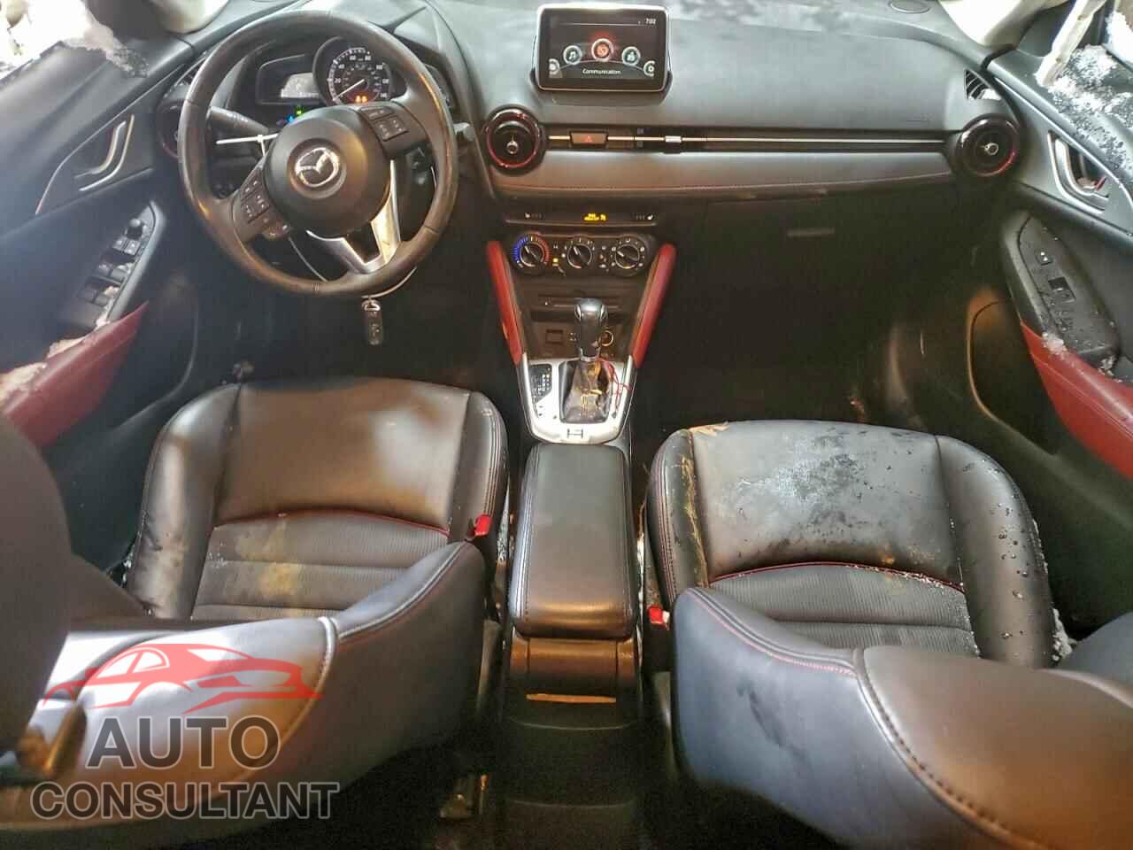 MAZDA CX-3 2017 - JM1DKFC7XH0141466