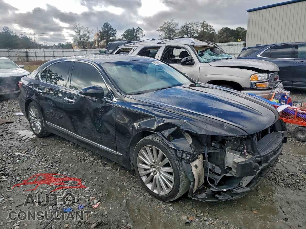 LEXUS LS460 2013 - JTHBL5EF0D5121600