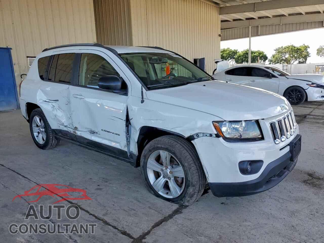 JEEP COMPASS 2017 - 1C4NJDBB8HD104233