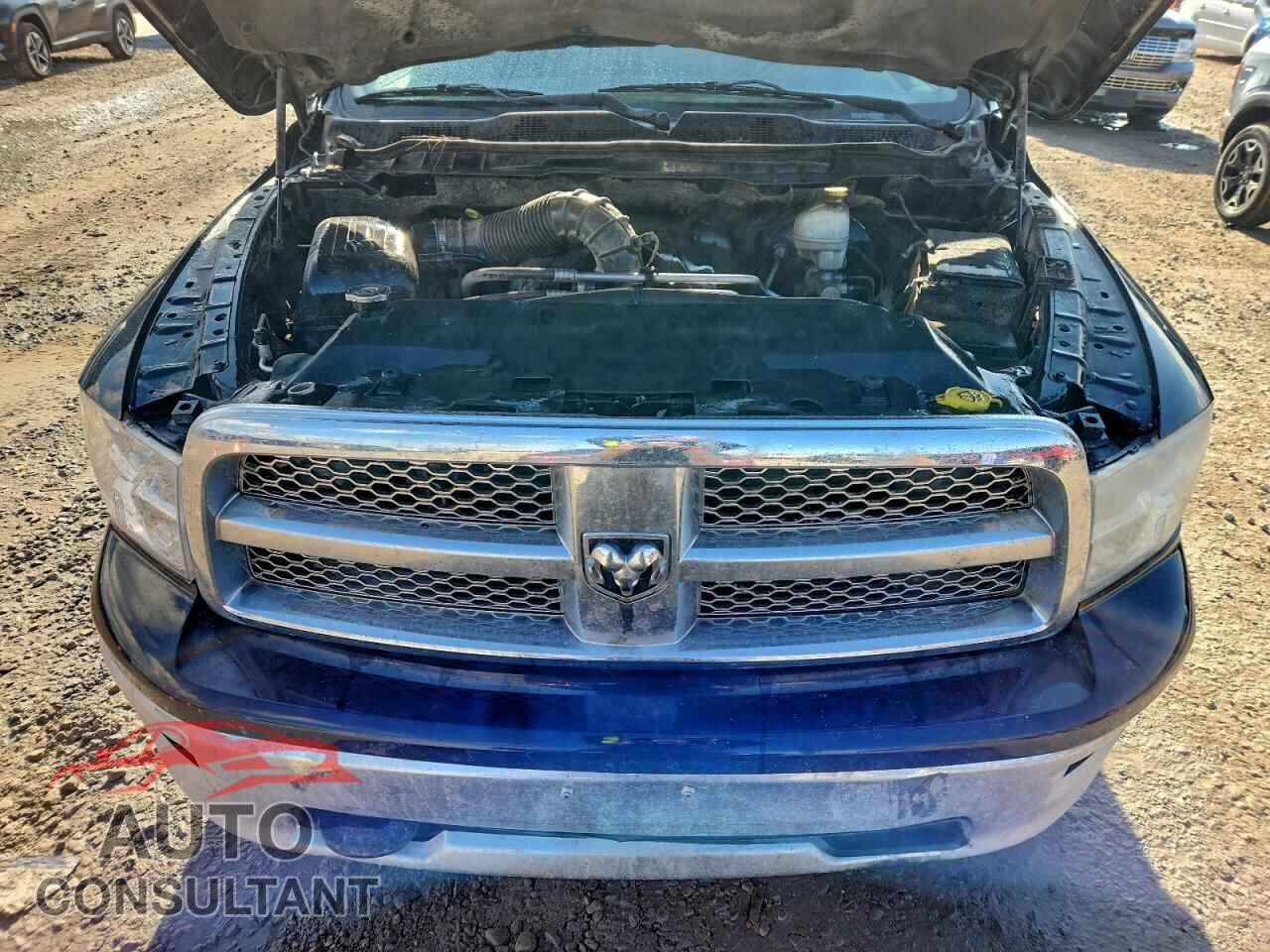 DODGE RAM 1500 2012 - 1C6RD7NT1CS293575