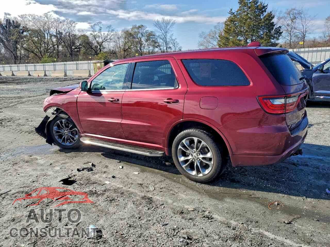 DODGE DURANGO 2019 - 1C4RDJDG8KC722472