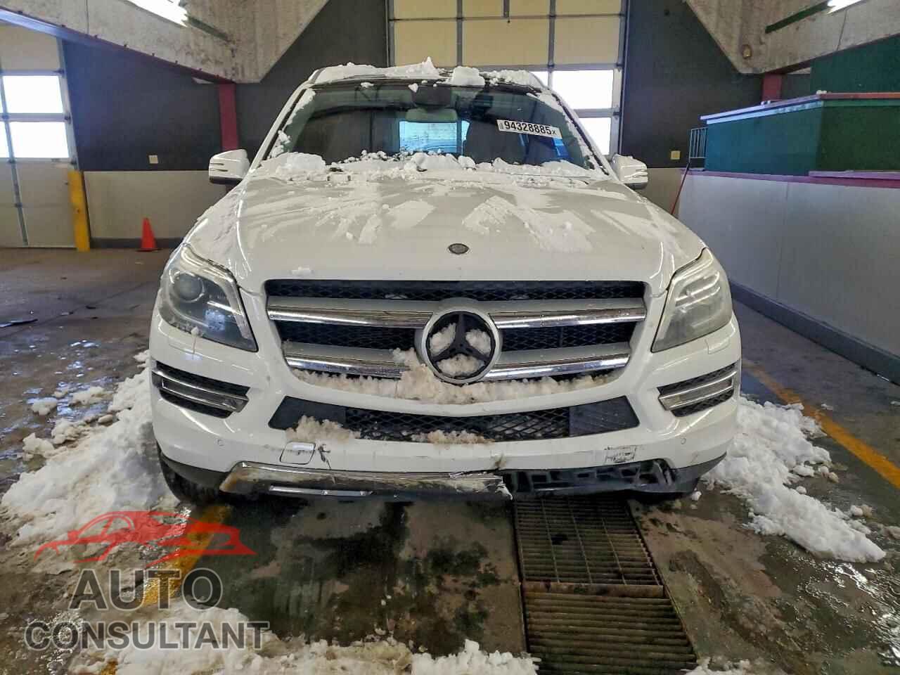 MERCEDES-BENZ GL-CLASS 2014 - 4JGDF7CE2EA280291