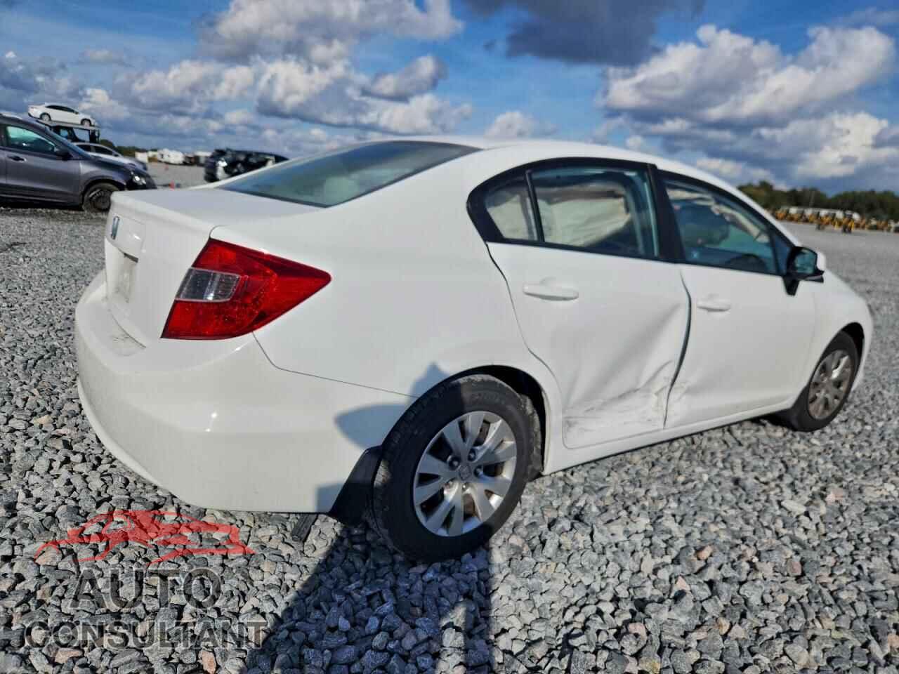HONDA CIVIC 2012 - 19XFB2F53CE091473