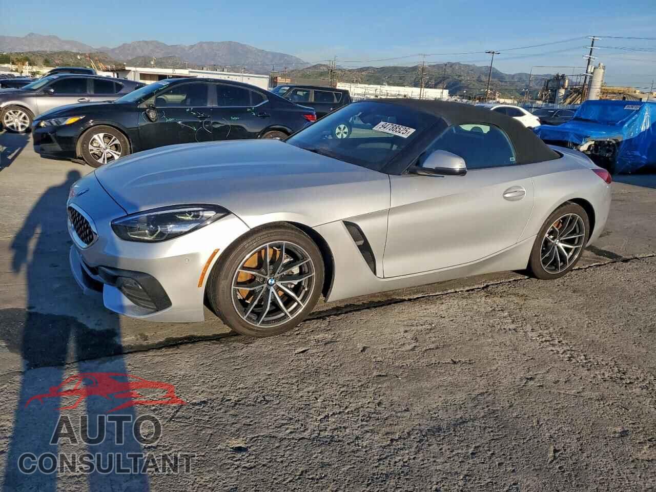 BMW Z4 2021 - WBAHF3C09MWX18791