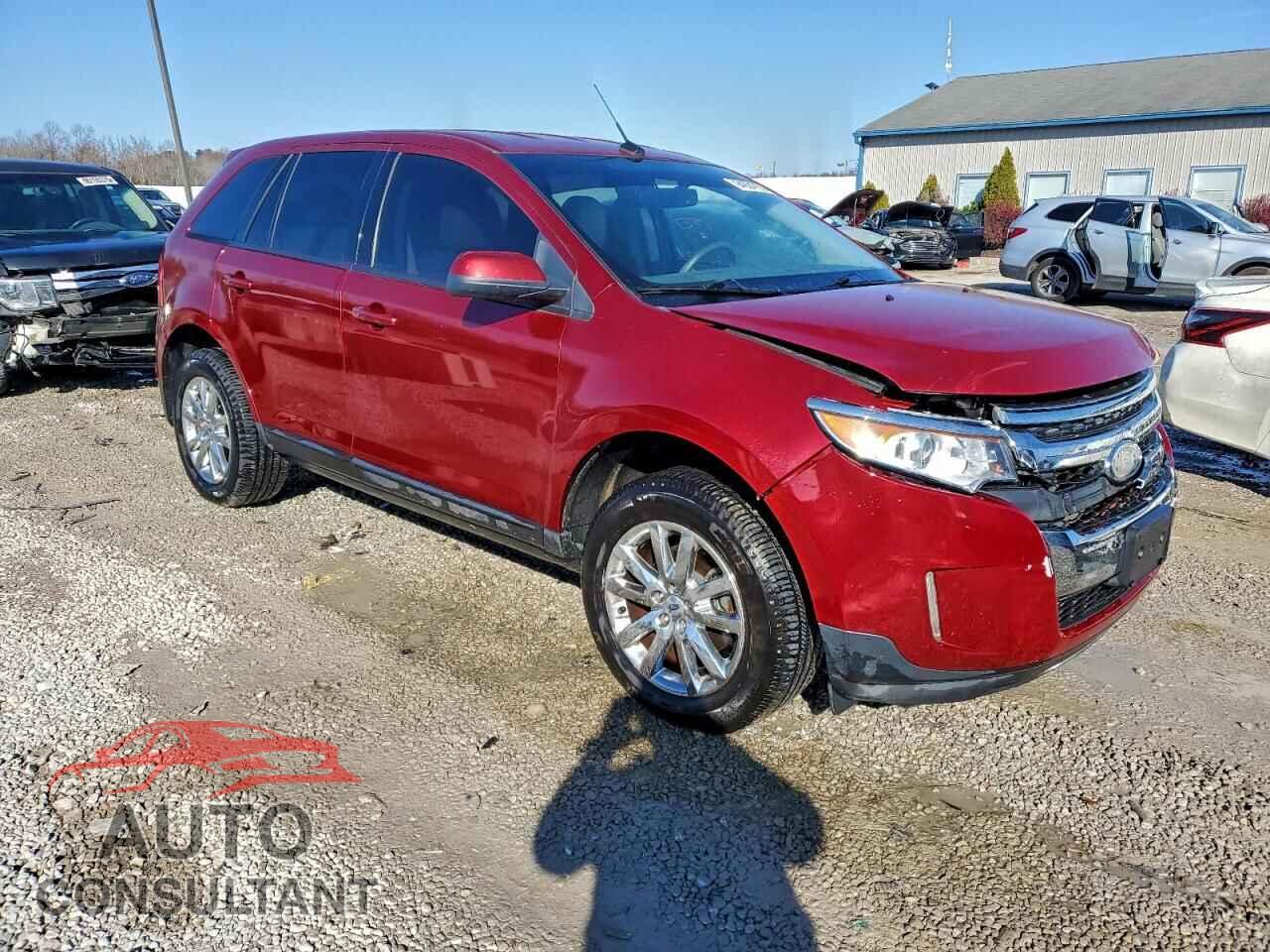 FORD EDGE 2014 - 2FMDK3JC4EBB62589