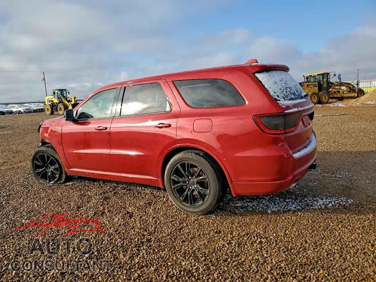 DODGE DURANGO 2017 - 1C4SDHCT8HC719783