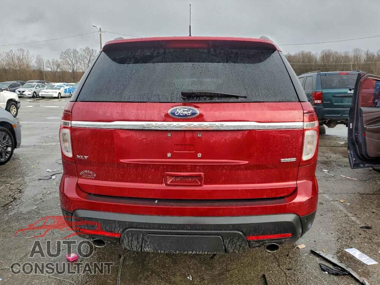 FORD EXPLORER 2015 - 1FM5K8D80FGB65816