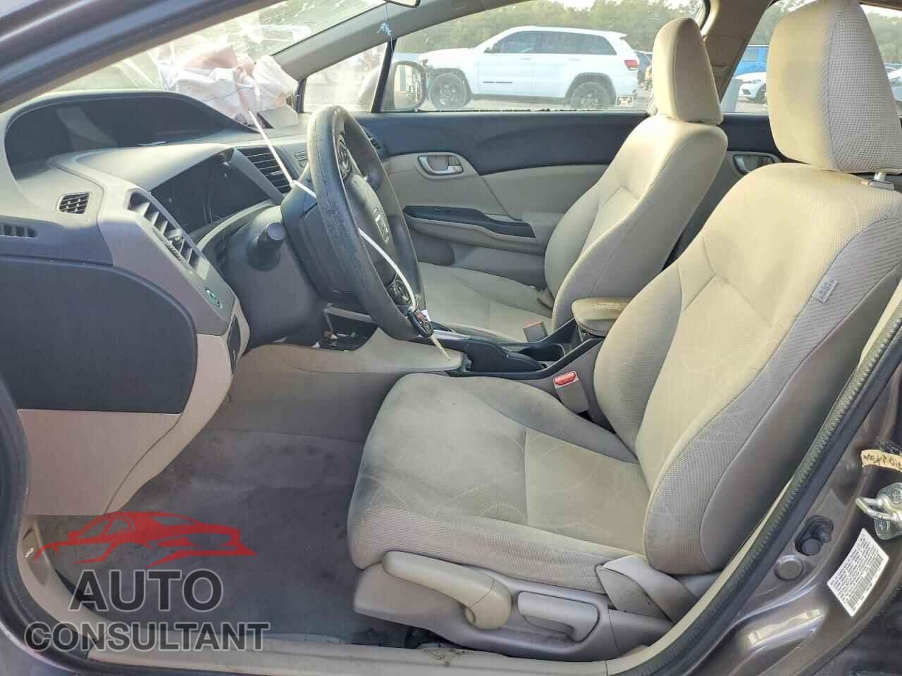 HONDA CIVIC 2012 - 19XFB2F59CE094443