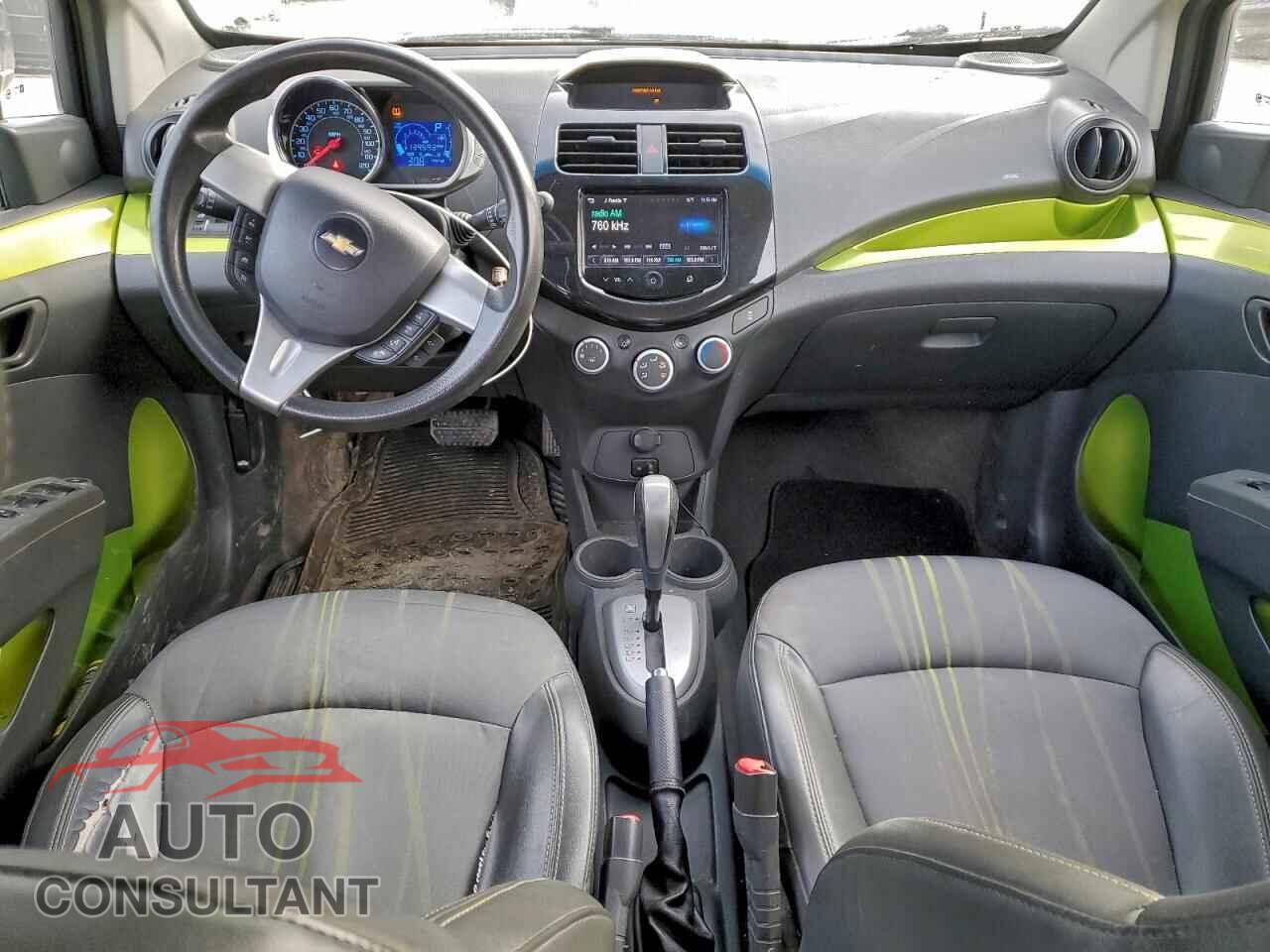 CHEVROLET SPARK 2013 - KL8CD6S93DC524594