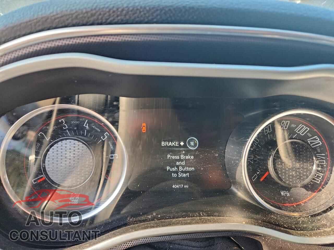 DODGE CHALLENGER 2017 - 2C3CDZAG0HH601549