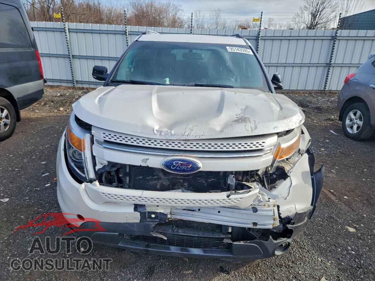 FORD EXPLORER 2014 - 1FM5K8D82EGA95010